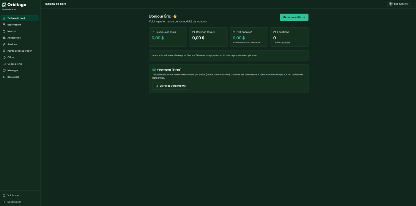 Dashboard