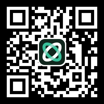 Code QR pour télécharger l’application Orbitago