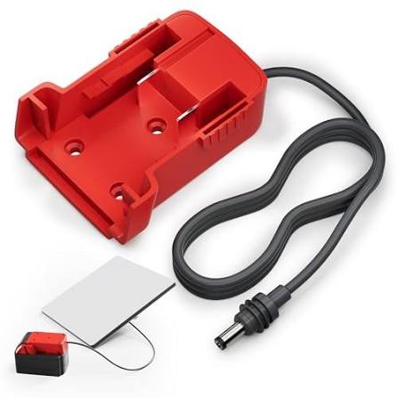 Adapteur Milwaukee pour Starlink mini